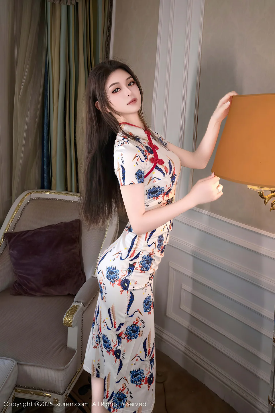 秀人网 - 灿宝 旗袍捆绑 [97P-1.08GB] tg@simisebaisi 【丝足阁】012.webp